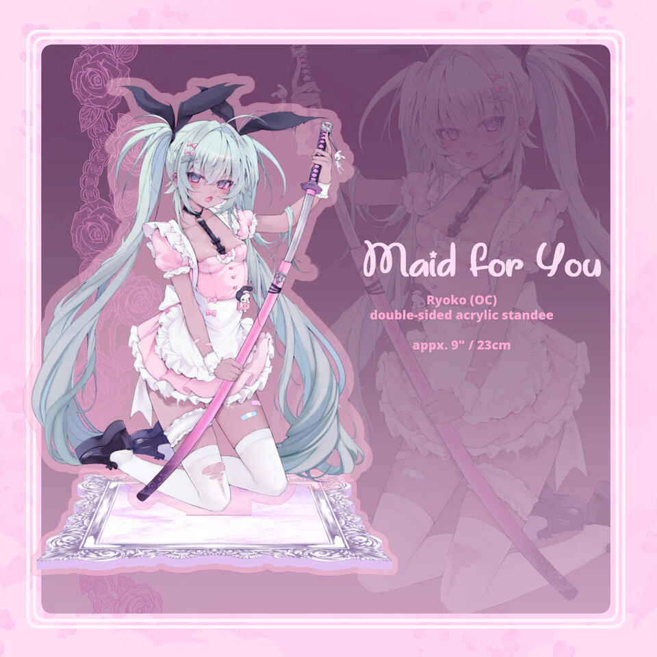 Maid for you standee
