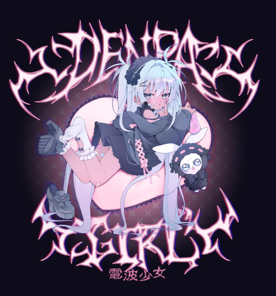 Ryoko Denpa Girl Black