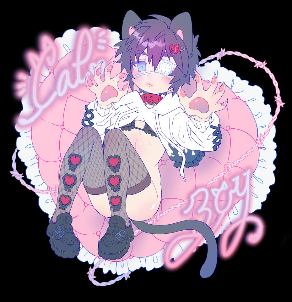 Cat boy Original