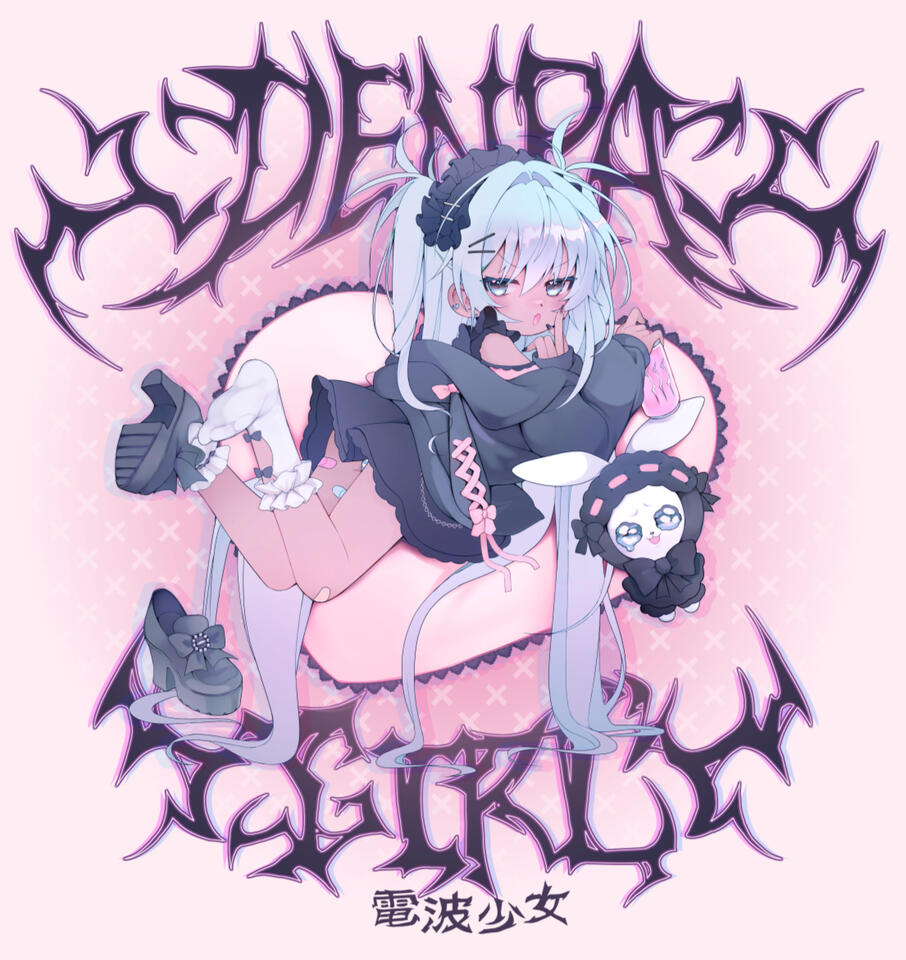 Ryoko Denpa Girl Pink