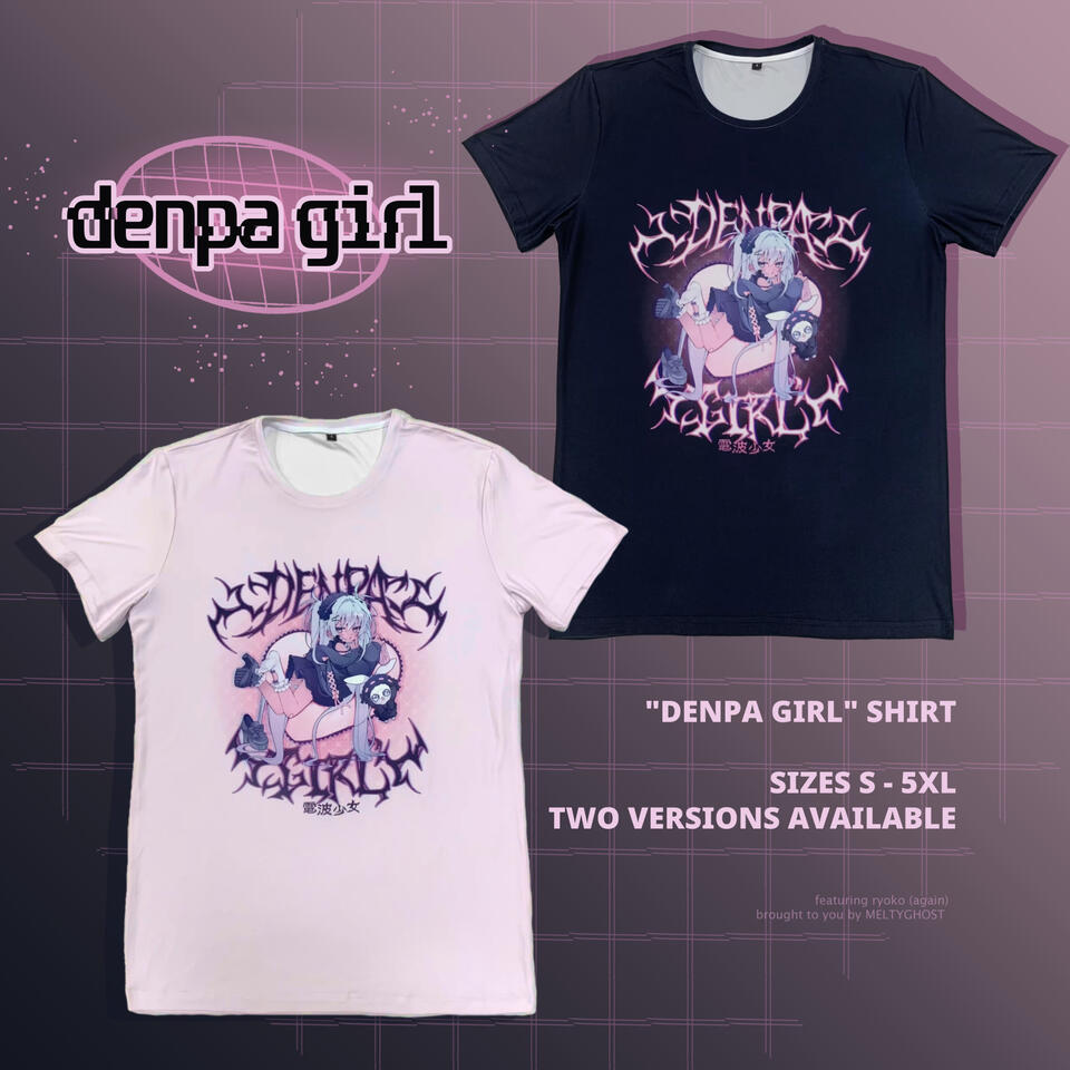 Ryoko Denpa girl shirt