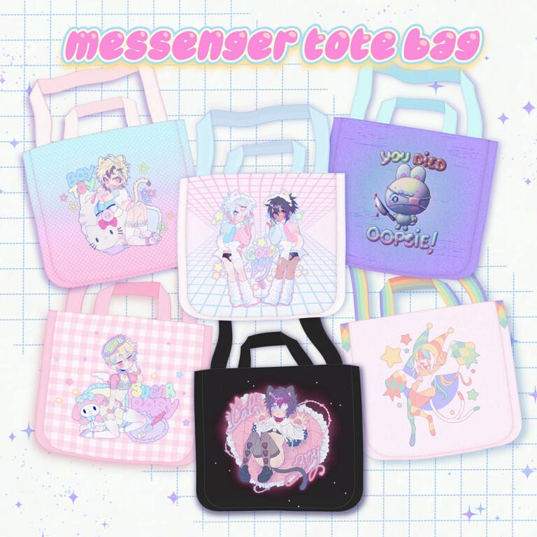 Original tote bag designs
