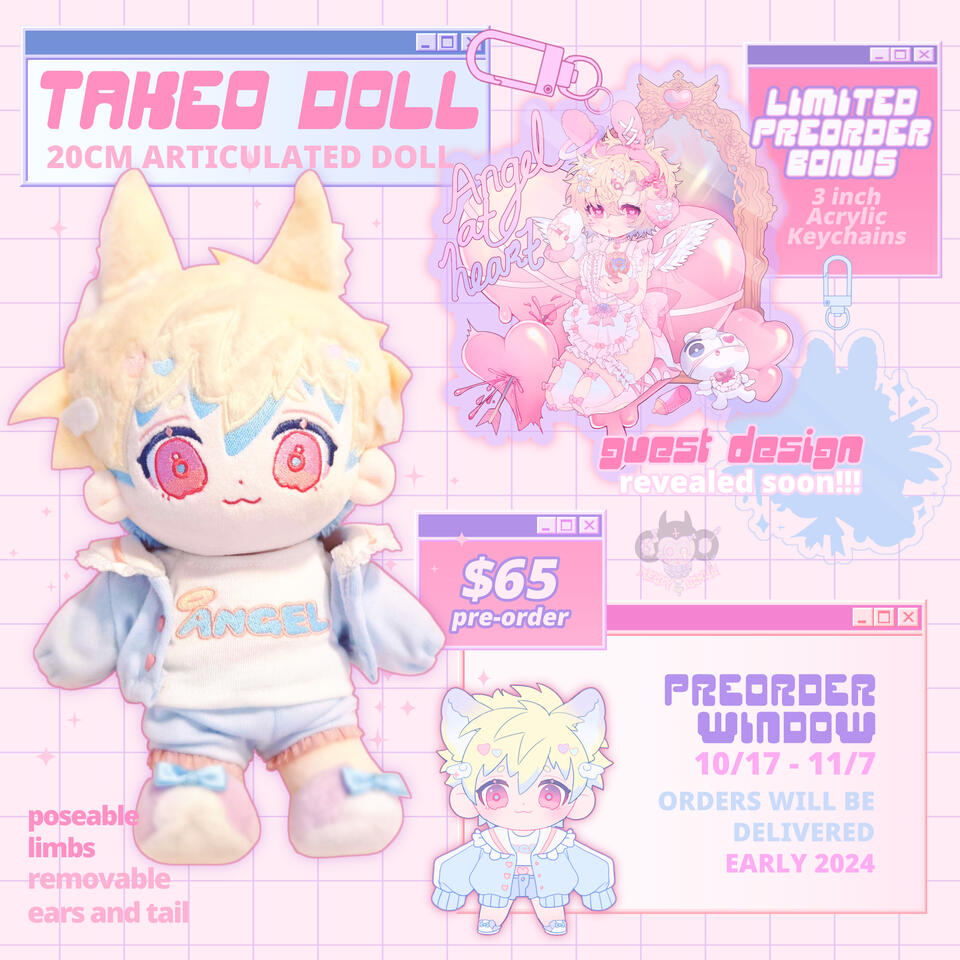 Takeo Original Plush