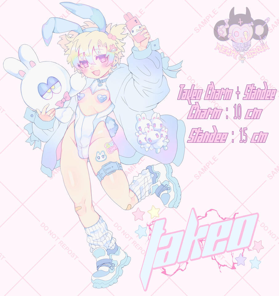 Takeo Standee Original