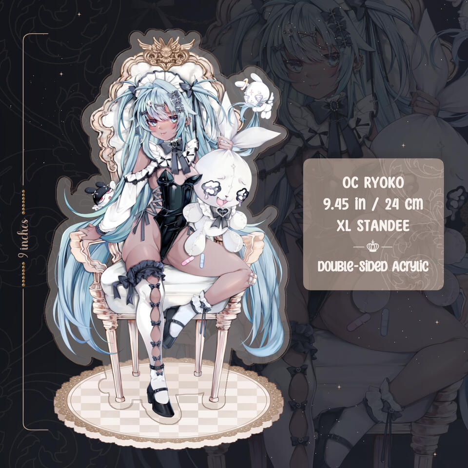 Ryo/Kusausa Standee