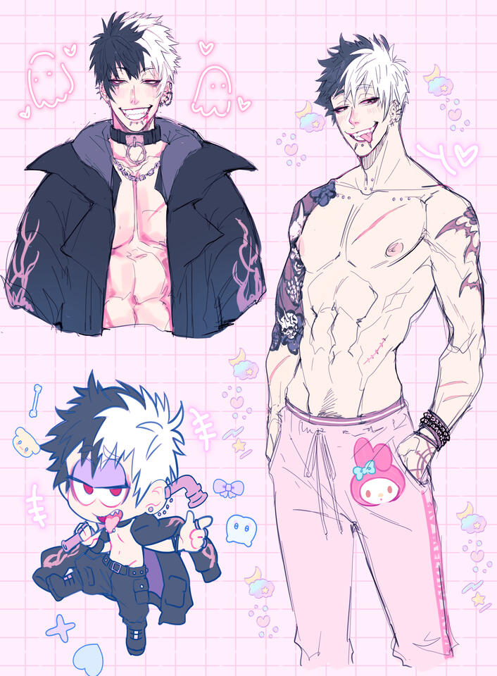 Sho Sticker Sheet
