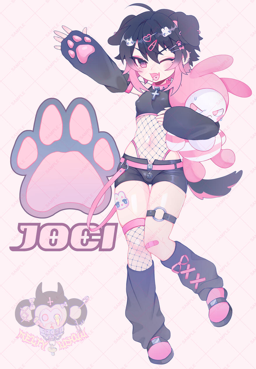 Official Joei standee design 2023