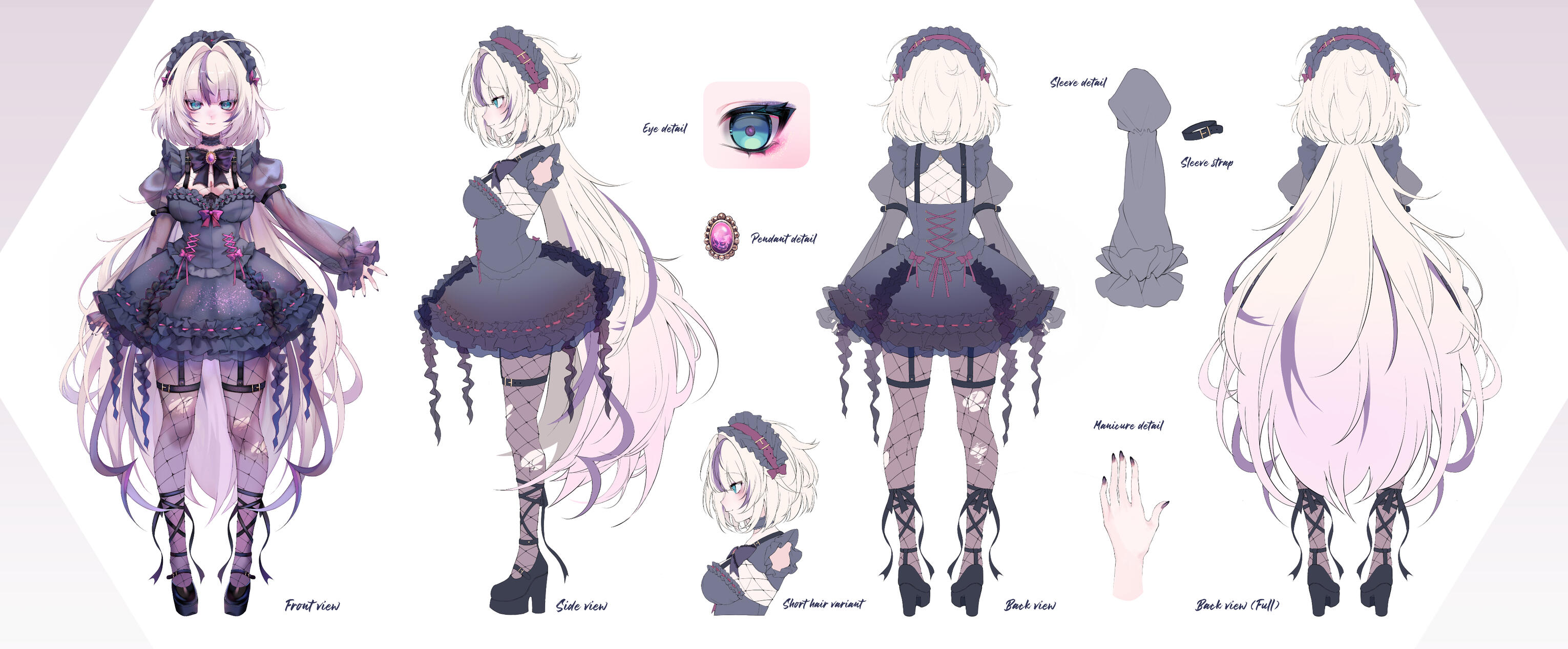 Phase Connect: Rinkou Ashelia "Jellyfish Princess" Halloween Concept Design 2025
