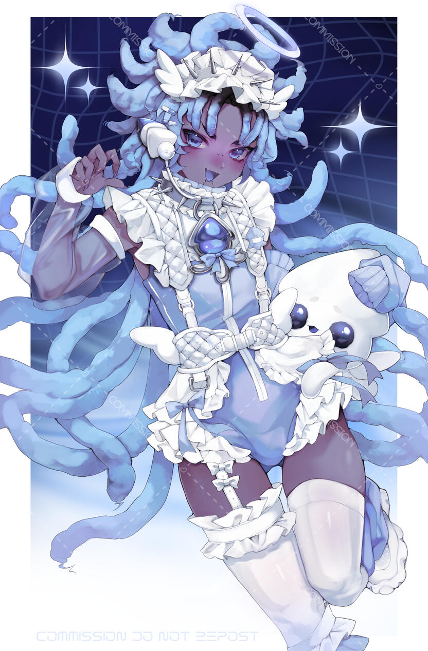 Envi Vtuber Commission