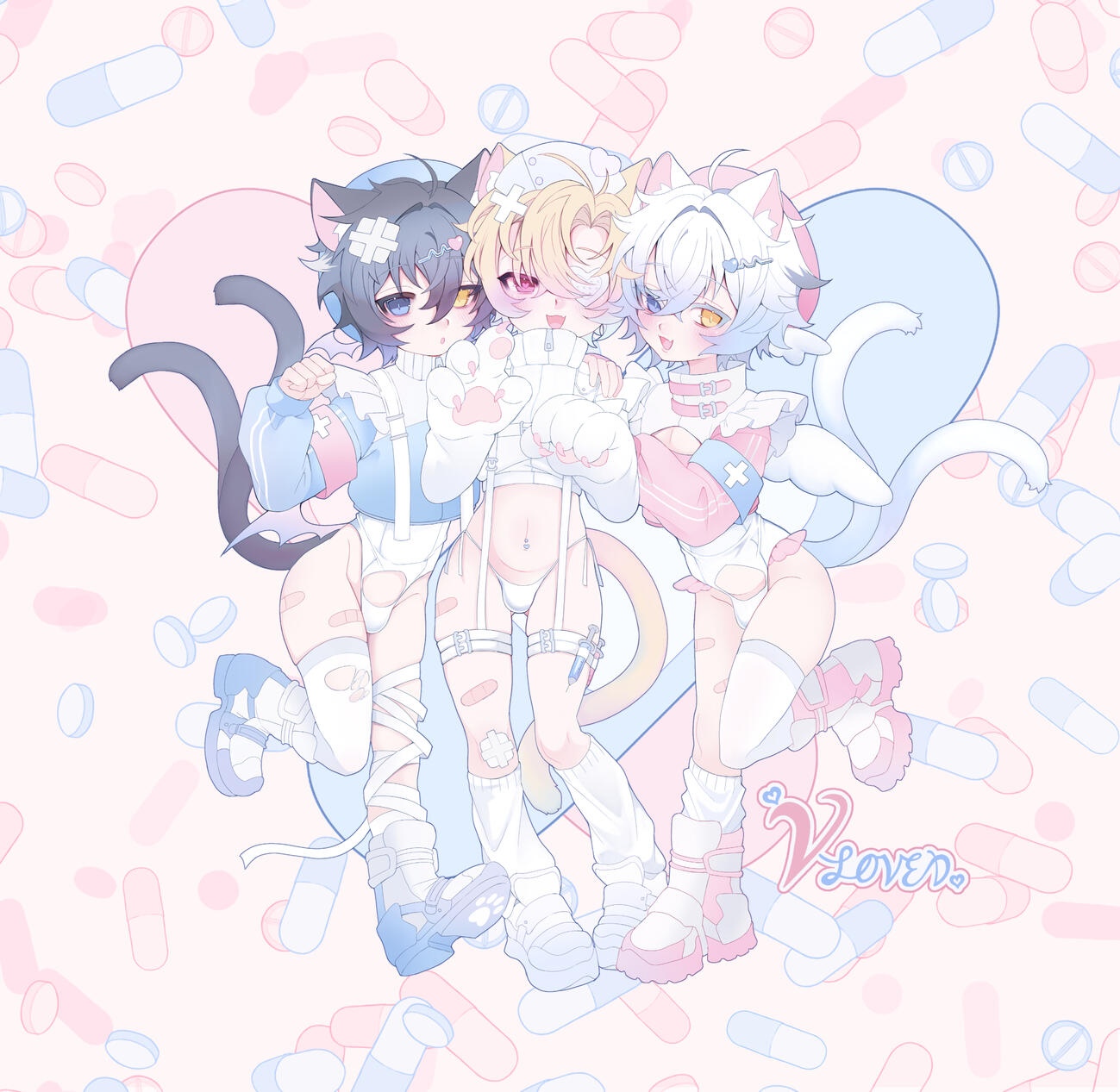 VLOVED Official Commercial collab AX 2024