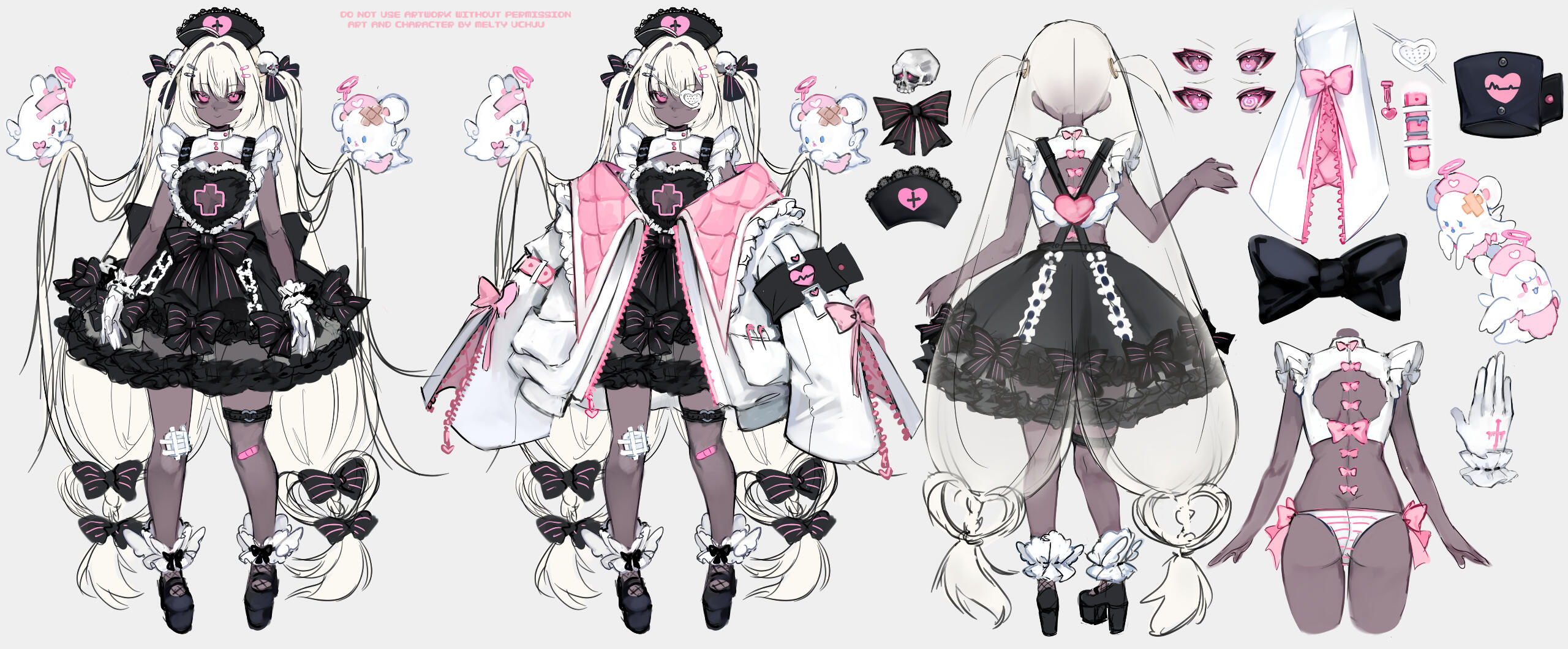 Melty Uchuu Mascot/Vtuber