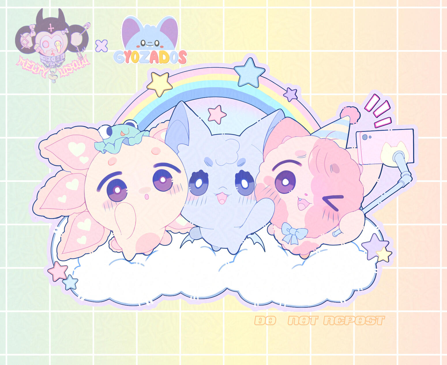 Melty Uchuu X Gyozados Collab