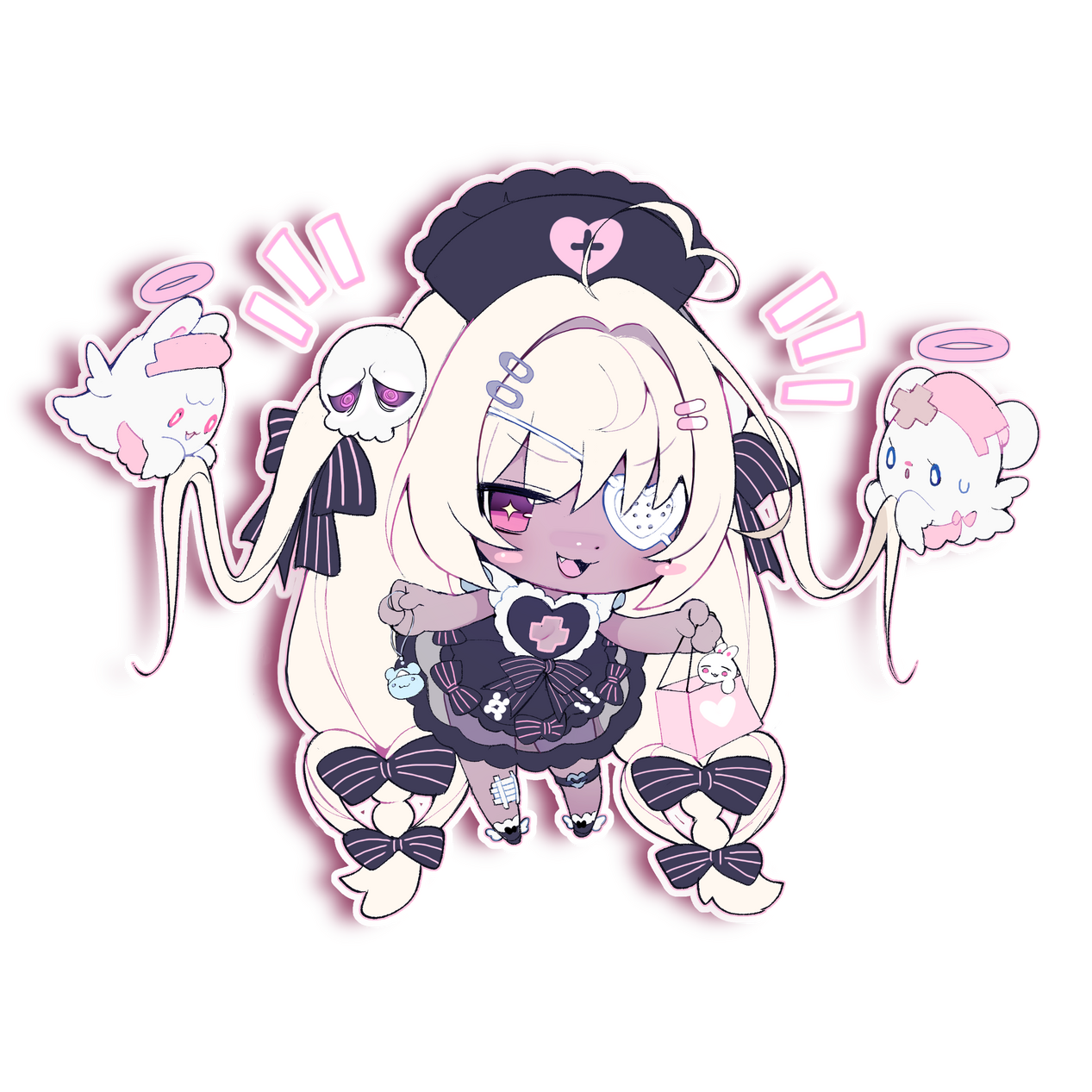 Melty Chibi Asset