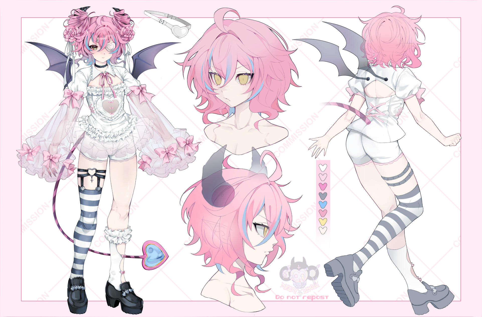 Character design commission