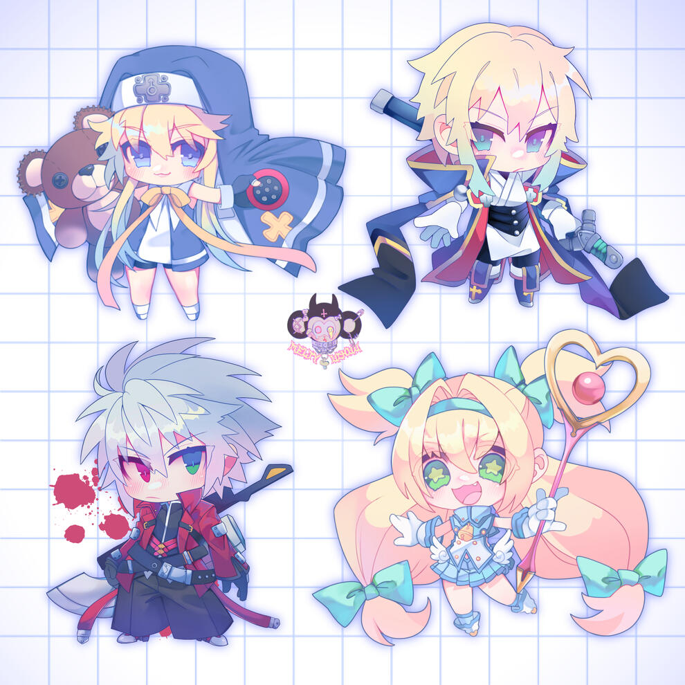 Arcsys Keychains Front