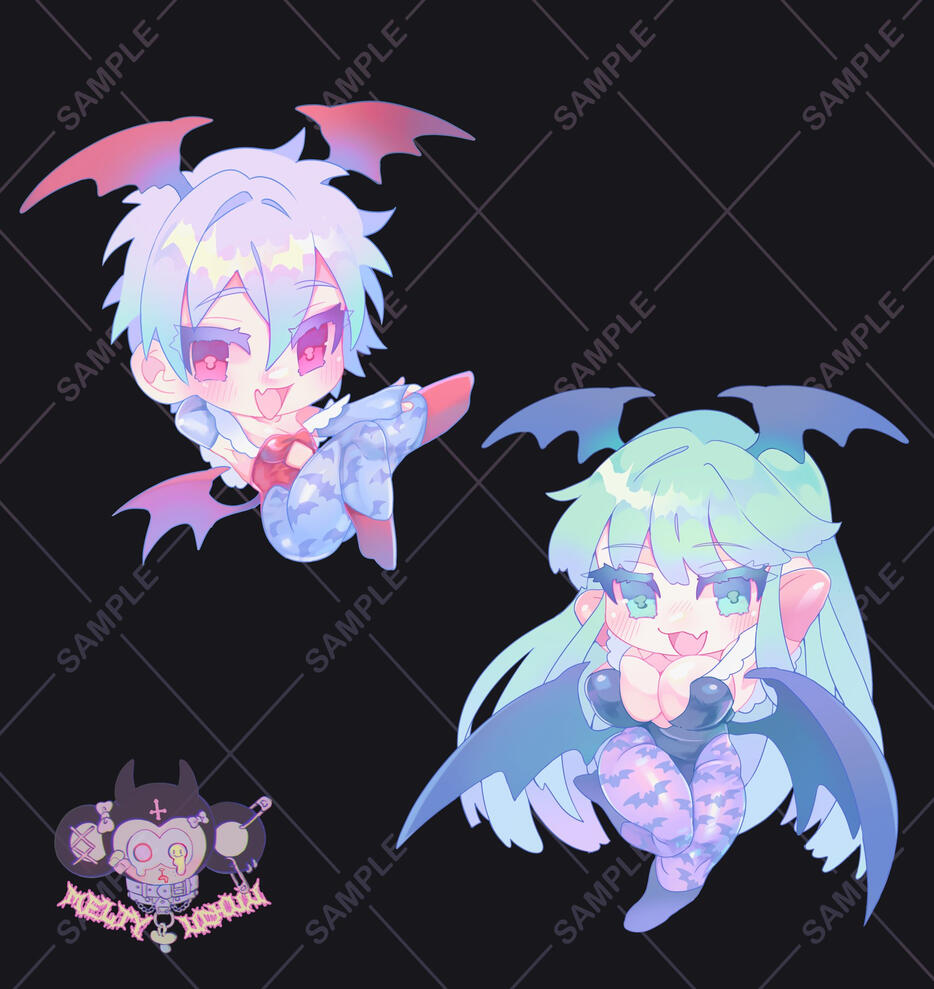 Darkstalkers Keychains