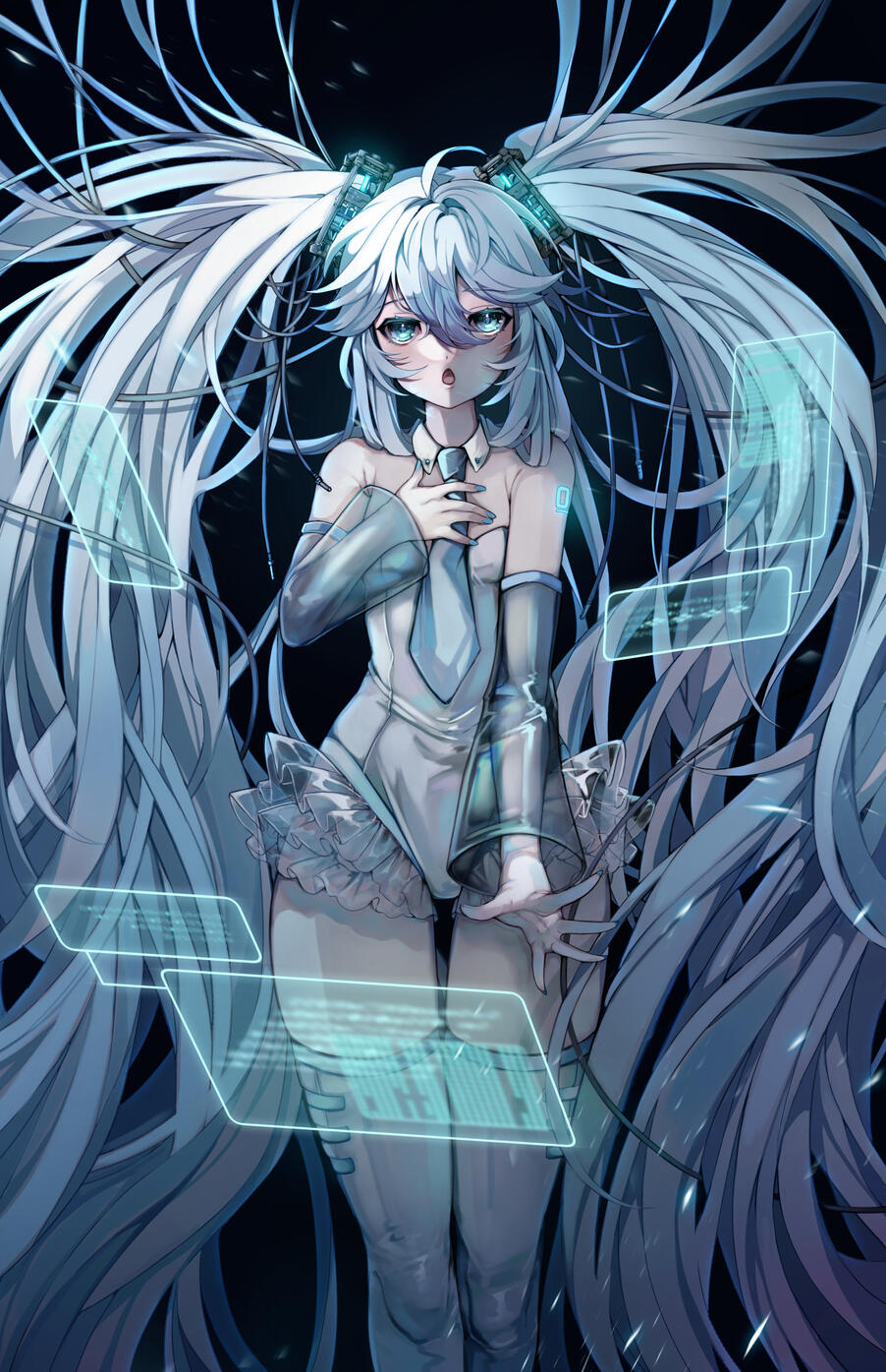 Cyber doll Miku