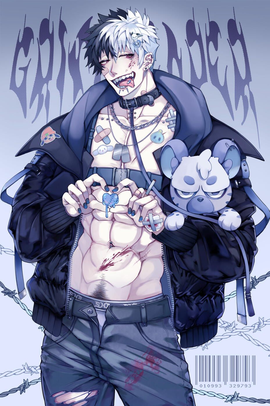 Sho Reaper Print Original