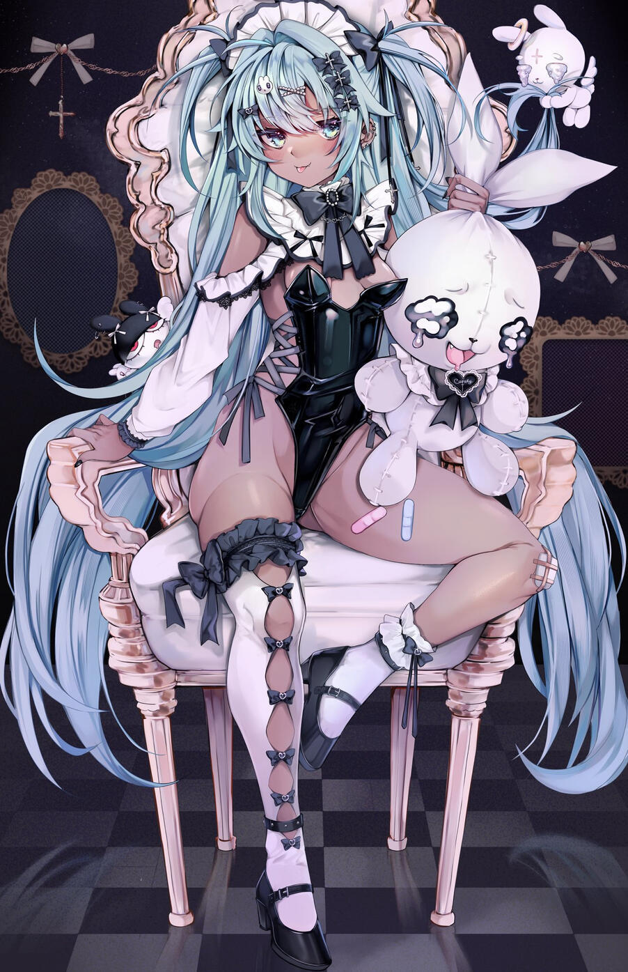 Original Ryoko and Kusa*Usa