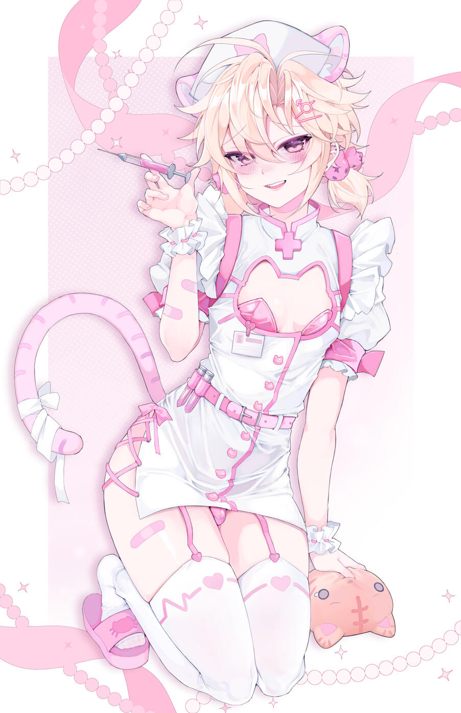 Original Nurse Toshi