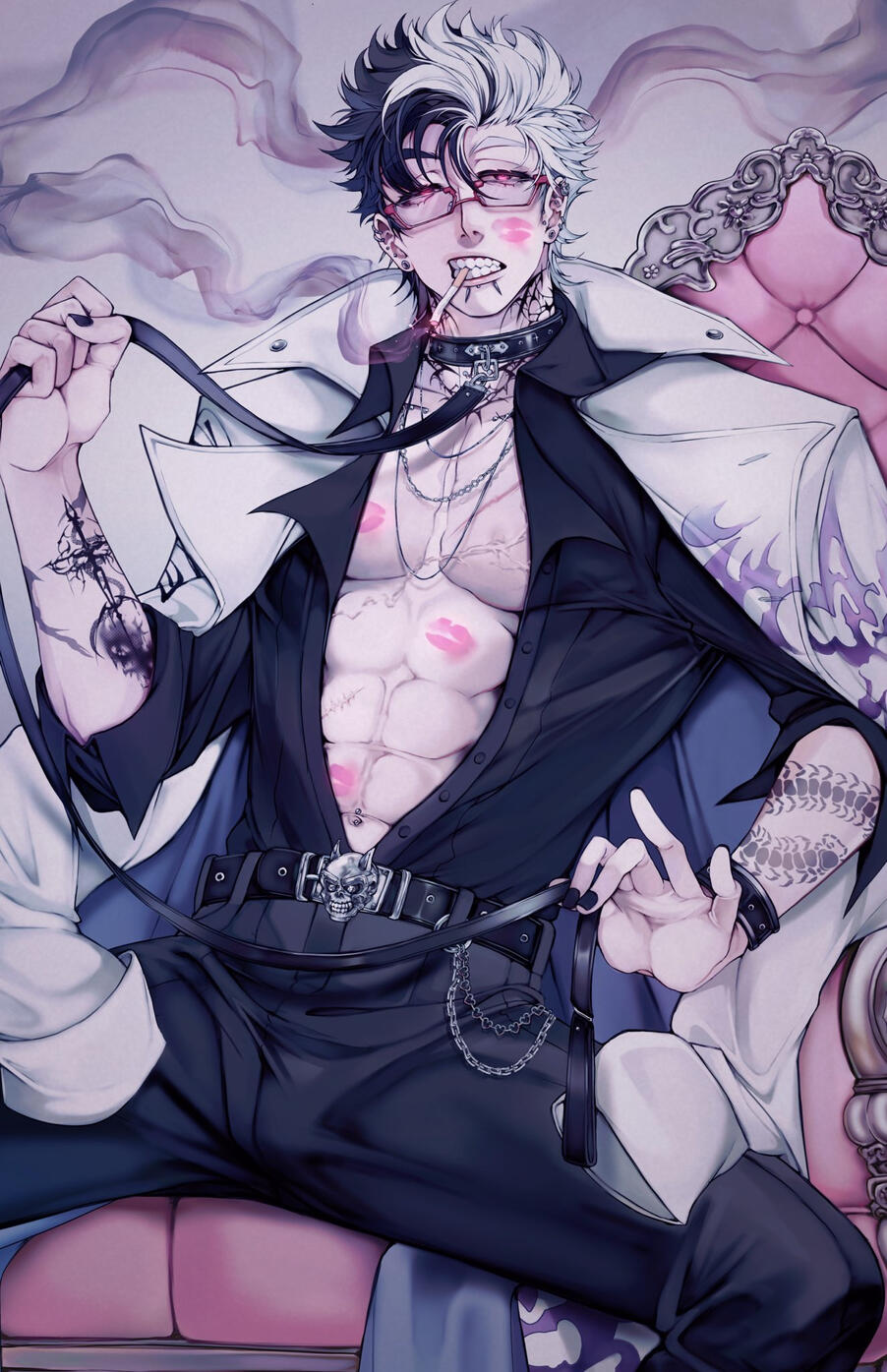 Sho Lounge OC Print