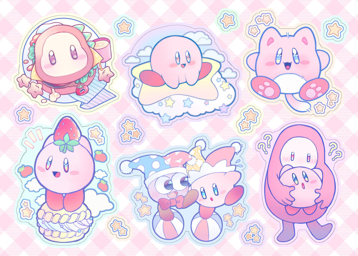 Kirby designs