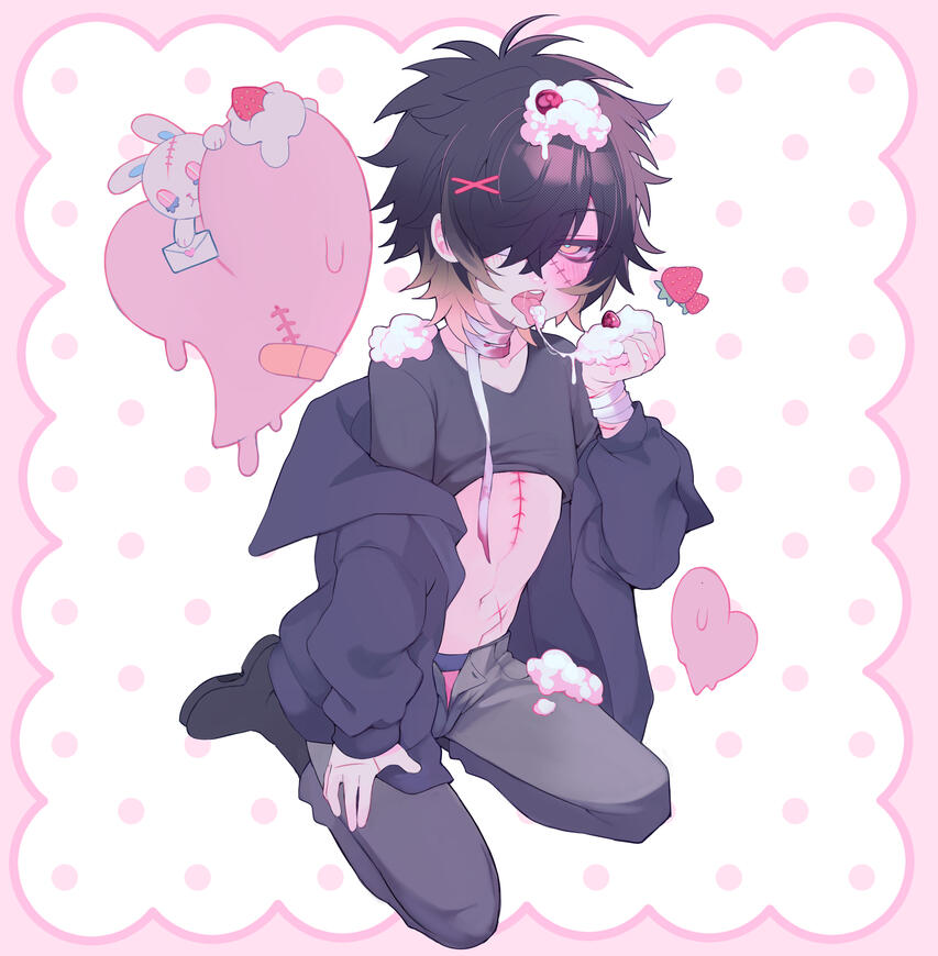 Towa Dessert Rally prize keychain