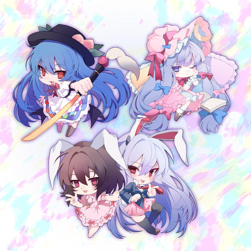 Even more touhou!