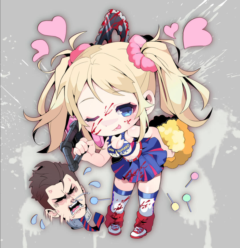 Lollipop Chainsaw