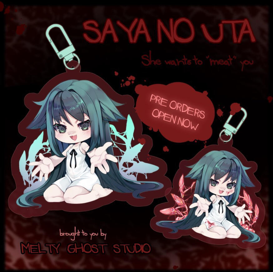 Saya no Uta Keychain