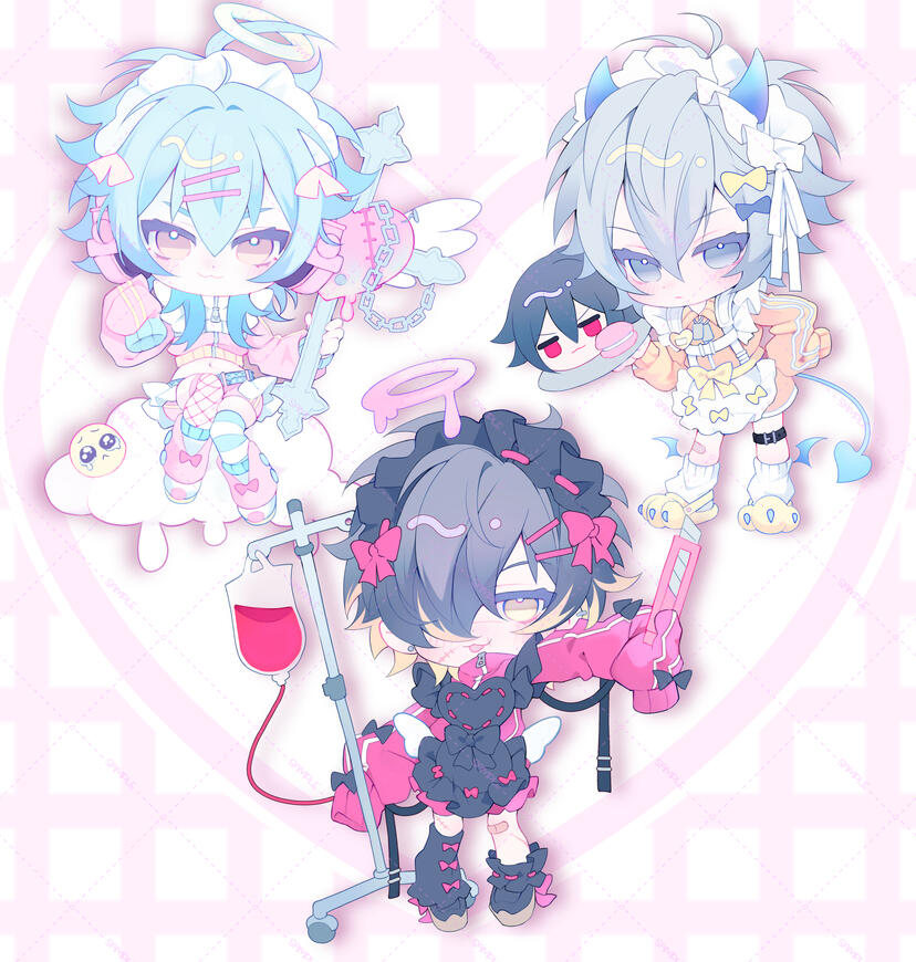 Nitro+ Jersey Maid