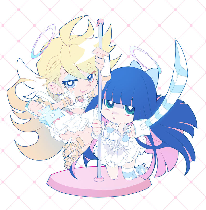 Panty and Stocking Keychain