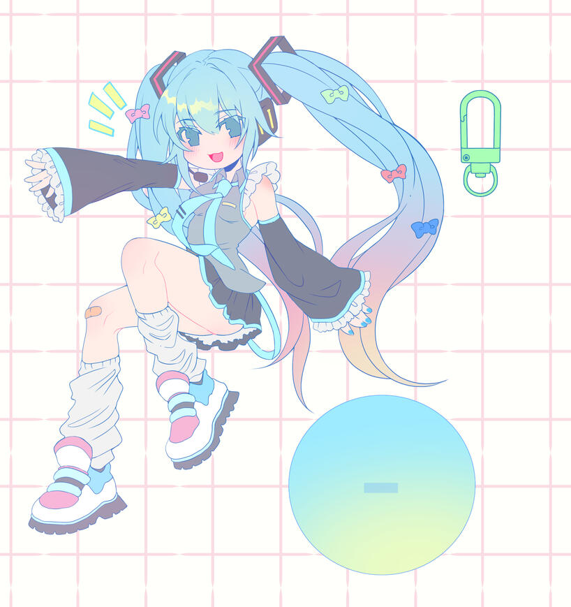 Miku Acrylic Standee/Keychain
