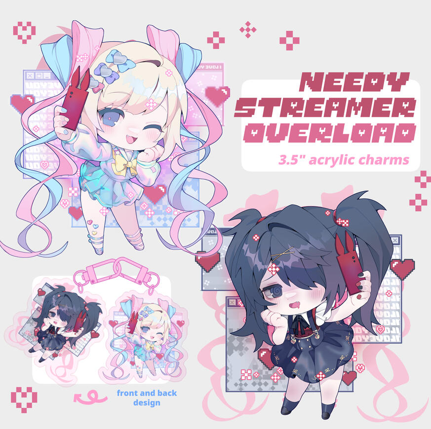 Needy Streamer Overload