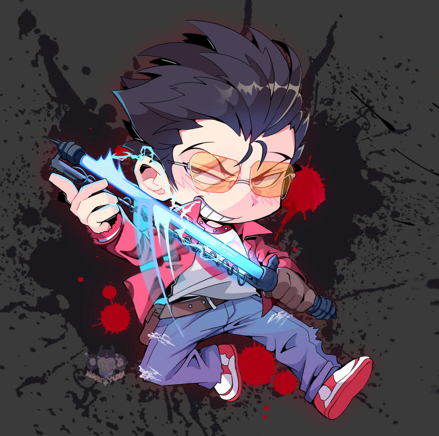 Travis Touchdown