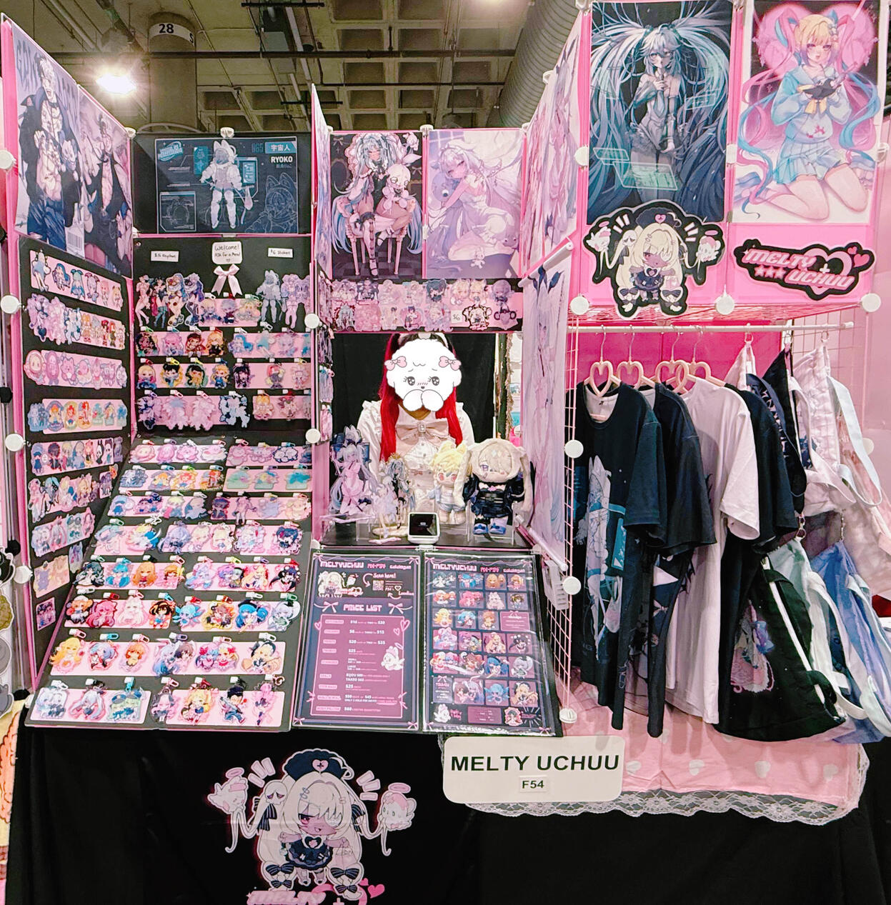 Table set up 6ft set up